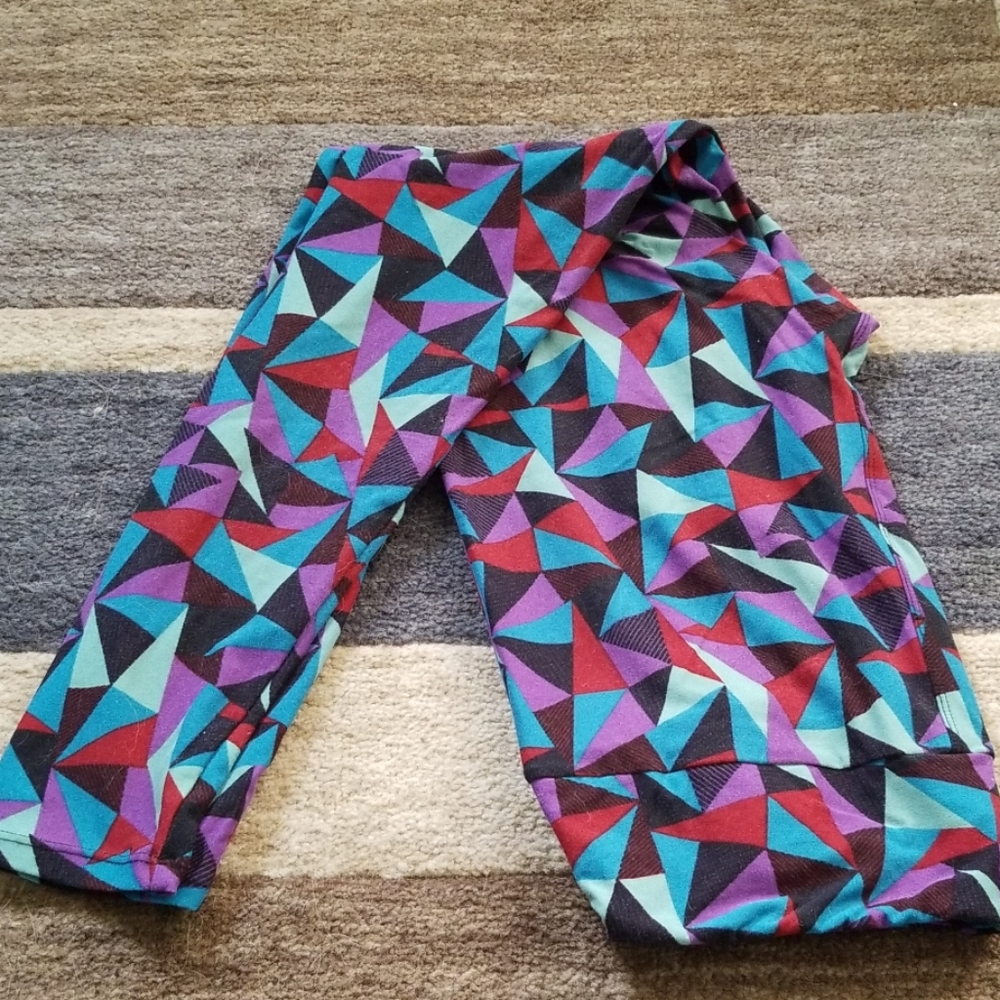 Abstract design TC Lularoe leggings